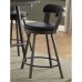 Cortez Swivel Stools - Black